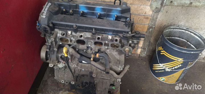 Двигатель Ford Focus 2.0