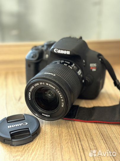 Зеркальный фотоаппарат canon 700d