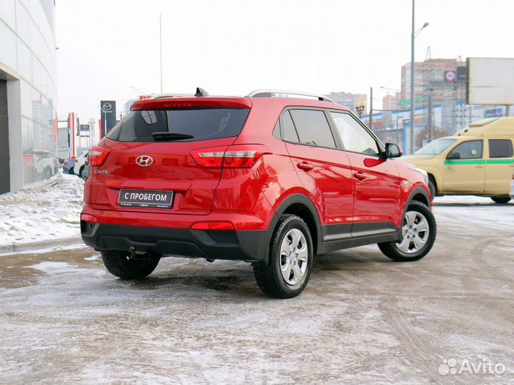 Hyundai Creta 1.6 AT, 2020, 50 622 км