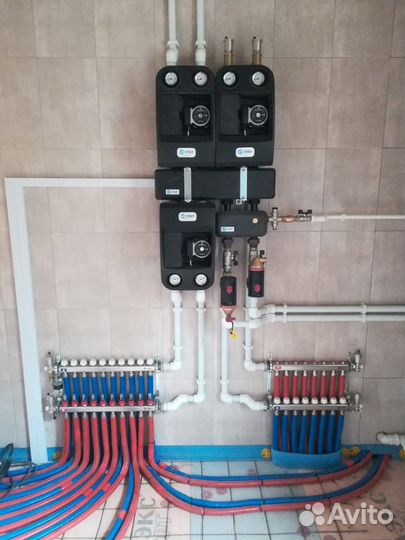 Отопление, водопровод, сантехника