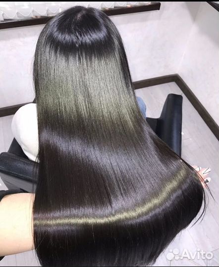 Наращивание волос (микрокапсульное,Голливуд)