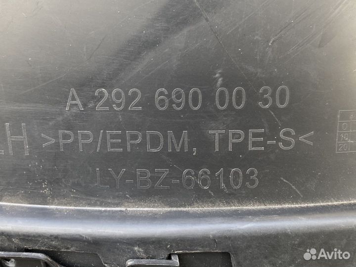 Mercedes W292 C292 локер передний LH перед часть