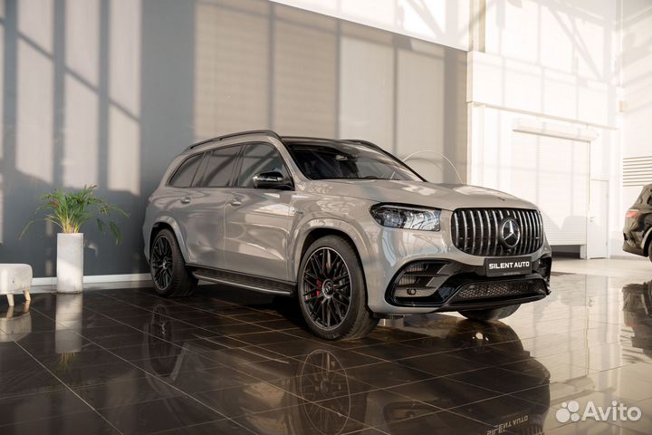 Mercedes-Benz GLS-класс AMG 4.0 AT, 2024, 33 км