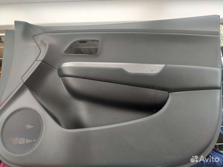 Дверная карта правая kia rio 3 рестайл