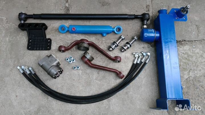 Комплект переоборудования под дозатор мтз 80