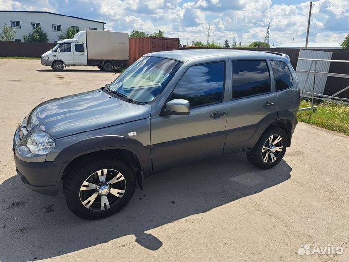 Chevrolet Niva 1.7 МТ, 2019, 120 000 км