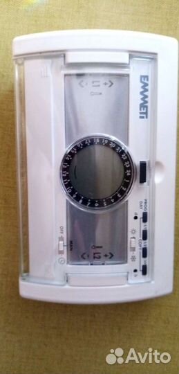 Программируемый термостат emmeti Sintesi