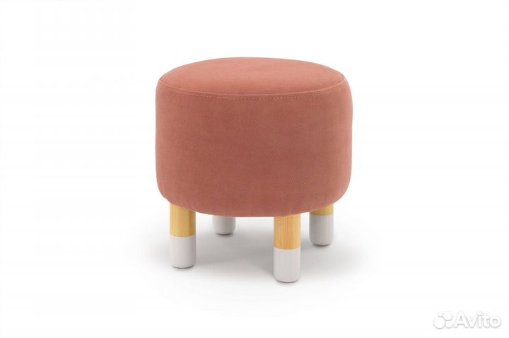 Детский пуф Бельмарко 31 см. Пудровыи