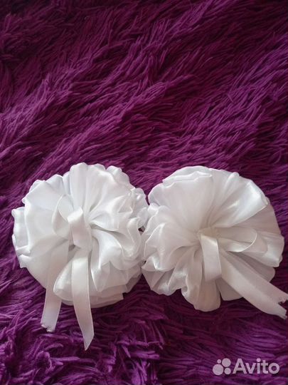 Бант на резинке