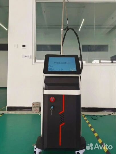 Александритовый длинноимпульсный лазер 755 нм gentalmax PRO