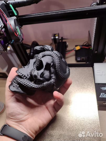 Печать на 3D принтере, 3Д печать, моделирование