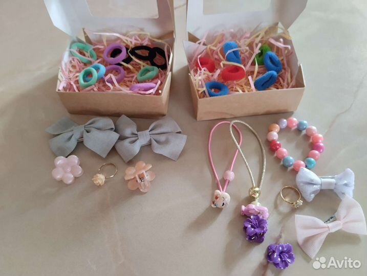 Набор аксессуаров для девочки