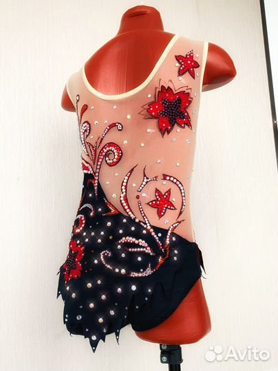 Купальник для художественной гимнастики 116