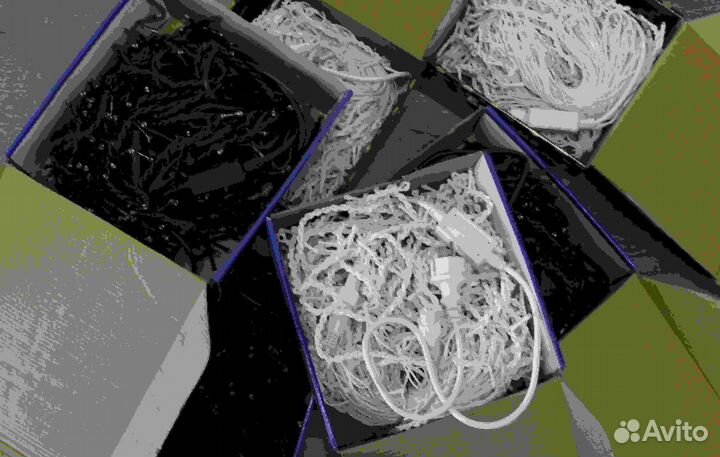 Гирлянда светодиодная 25м