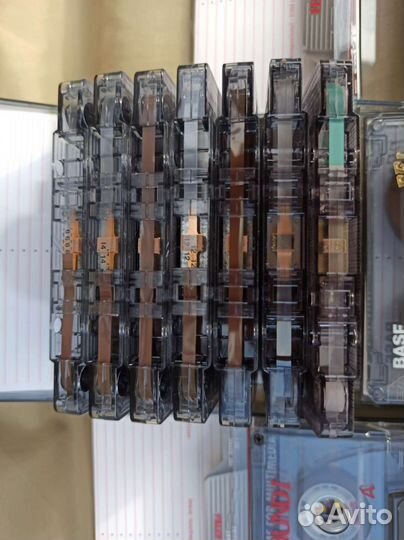Аудиокассета Basf Sony TDK состояние новых