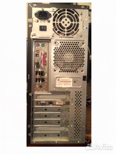 Компьютер 2 ядра для интернета, видео, офиса