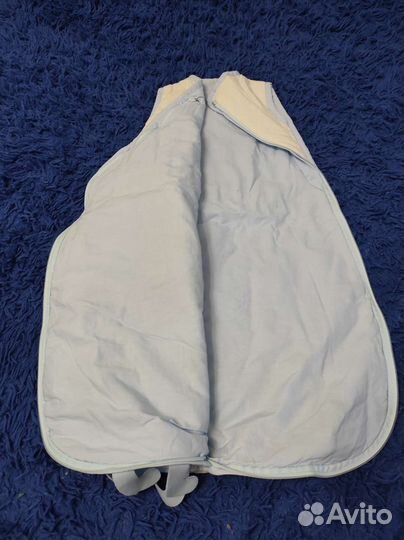 Спальный мешок детский теплый