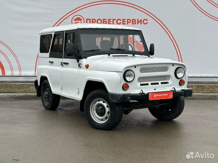 УАЗ Hunter 2.7 МТ, 2018, 140 400 км