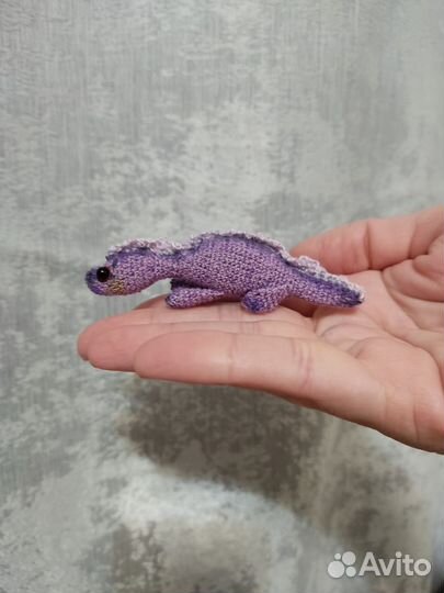 Амигуруми микро, Дракоша