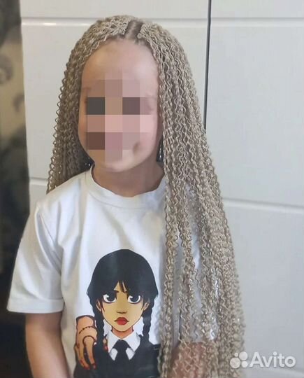 Зизи гофре для плетения