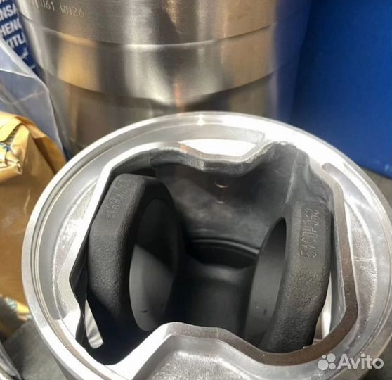 Mahle/Knecht Поршневая группа Scania