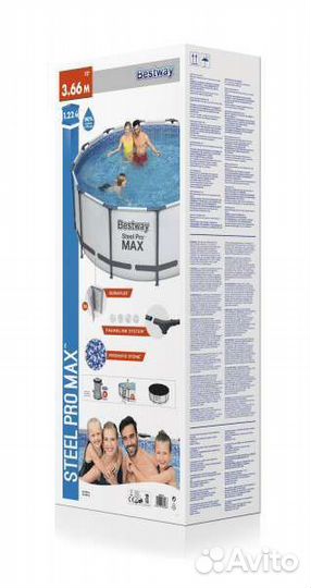 Каркасный бассейн Bestway 366x122 см 56420