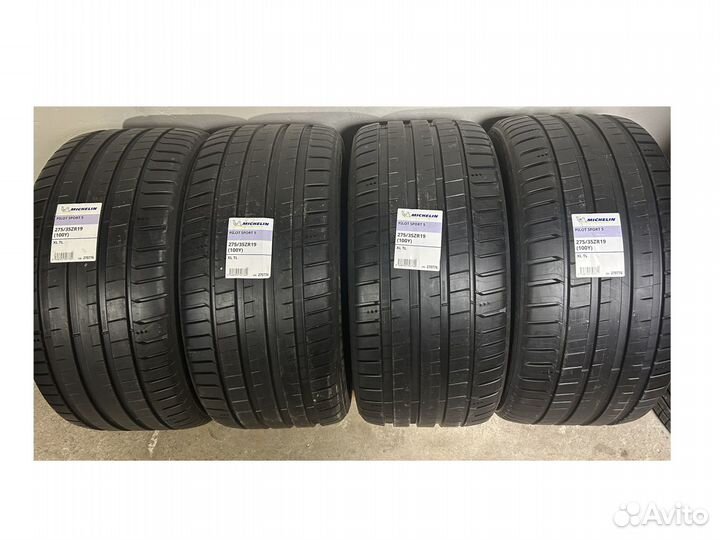 Michelin Pilot Sport 5 245/40 R19 и 275/35 R19 98Y