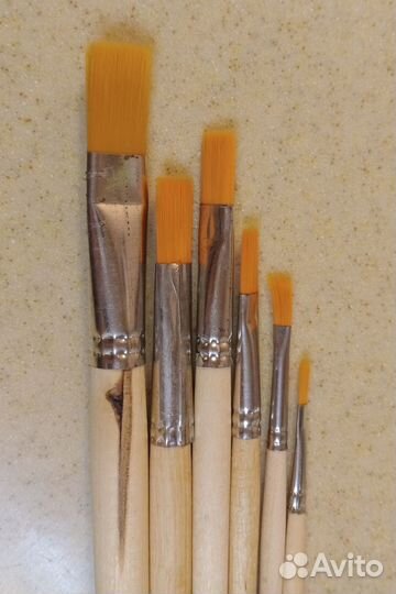 Кисти художественные