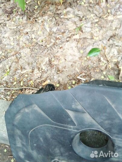 Декоративная крышка двигателя Hyundai ix35