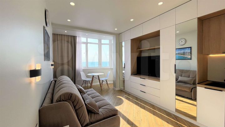 Квартира-студия, 27 м², 17/20 эт.