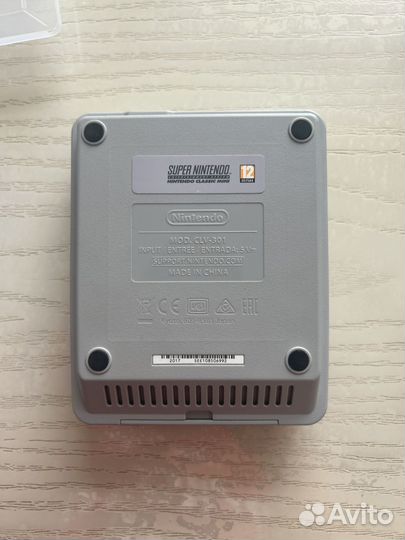 Super nintendo classic mini