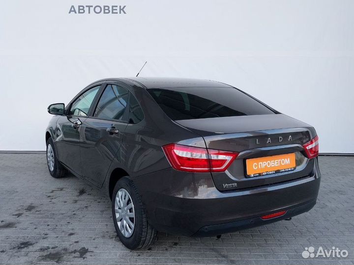LADA Vesta 1.6 CVT, 2020, 52 365 км