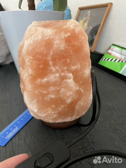 Продам соляную лампу