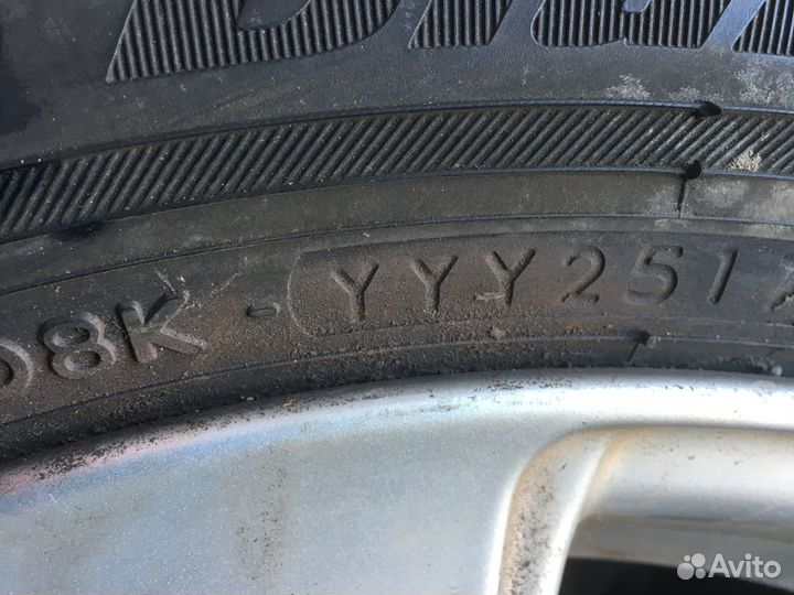 Диски r16 с шинами Yokohama 205/55/16 mictubisi