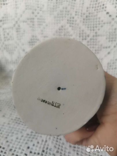 Гжель статуэтка СССР