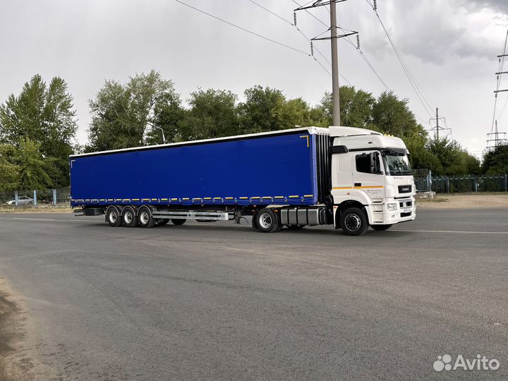 Водитель категории Е