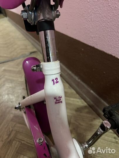 Детский велосипед stern bunny 12