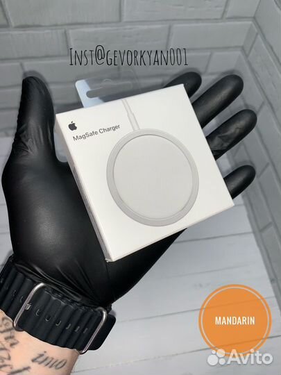 Apple magsafe charger новый