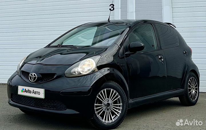 Toyota Aygo 1.0 МТ, 2008, 126 241 км