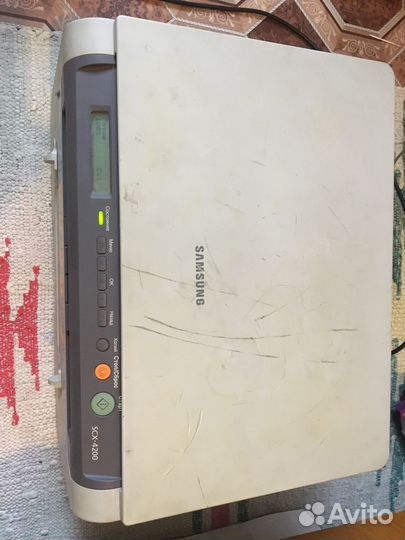 Мфу samsung SCX 4200
