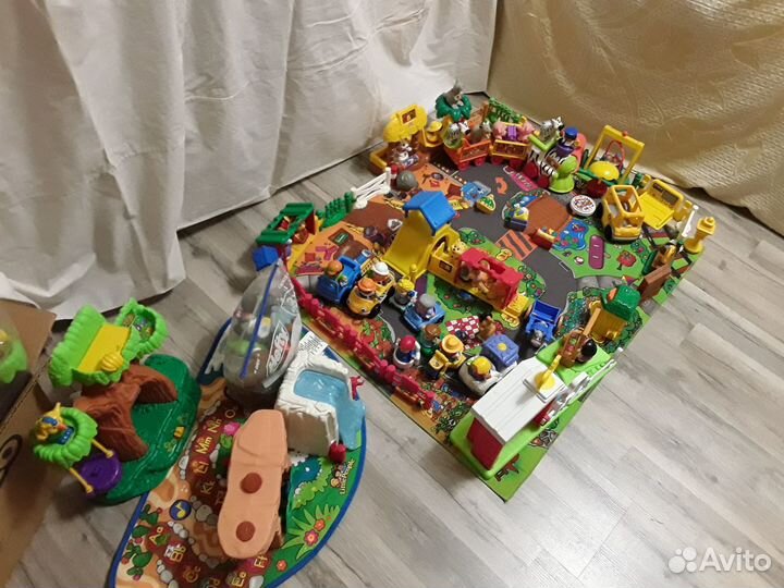 Алфавитный зоопарк. Fisher Price