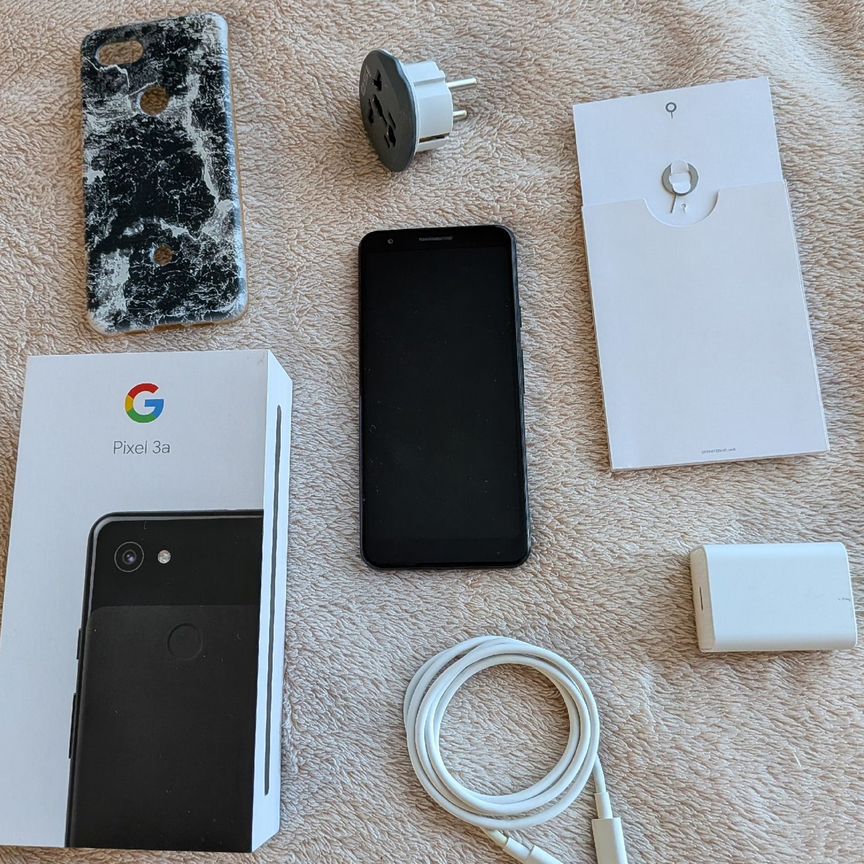 Купить 📱 телефон, смартфон Pixel 3a Google по доступной цене во