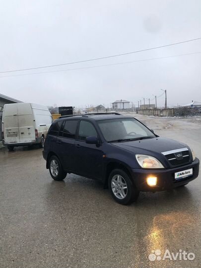 Chery Tiggo (T11) 2.4 МТ, 2007, 130 824 км