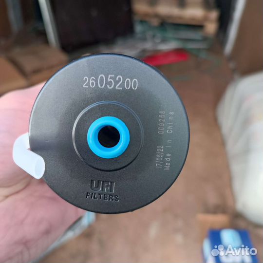 Топливный фильтр fiat ducato