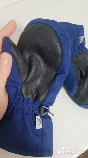 Варежки непромокаемые 2-4 года
