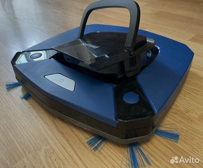 Робот пылесос philips