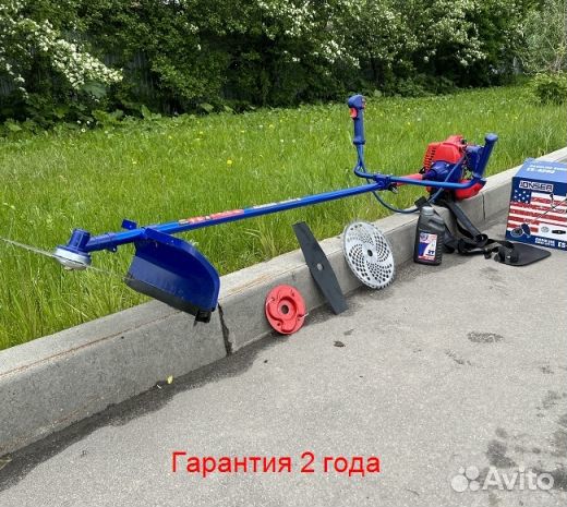 Триммер бензиновый 4200 Вт