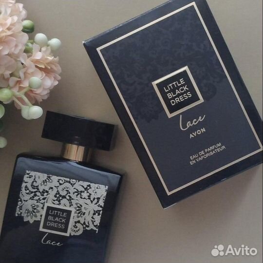 Little Black Dress Lace Avon