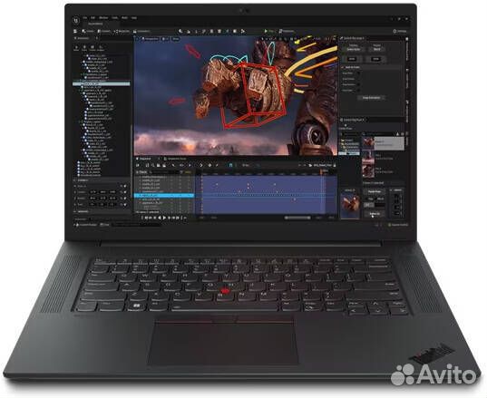 Ноутбук Lenovo ThinkPad P1 Gen 6 rtx 4080 5000