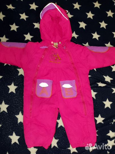 Зимний комбинезон